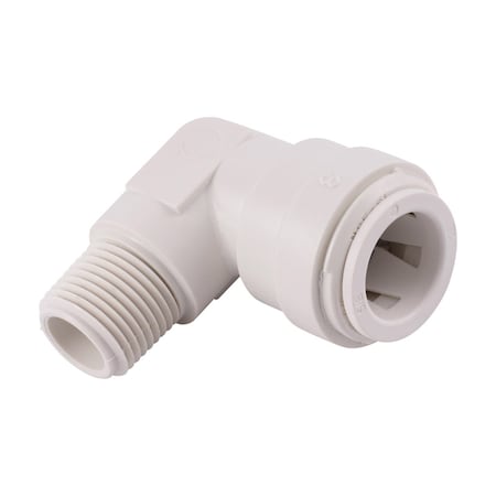 Sharkbite SharkBite Push to Connect 1/2 in. CTS X 3/8 in. D MIP Elbow 25625